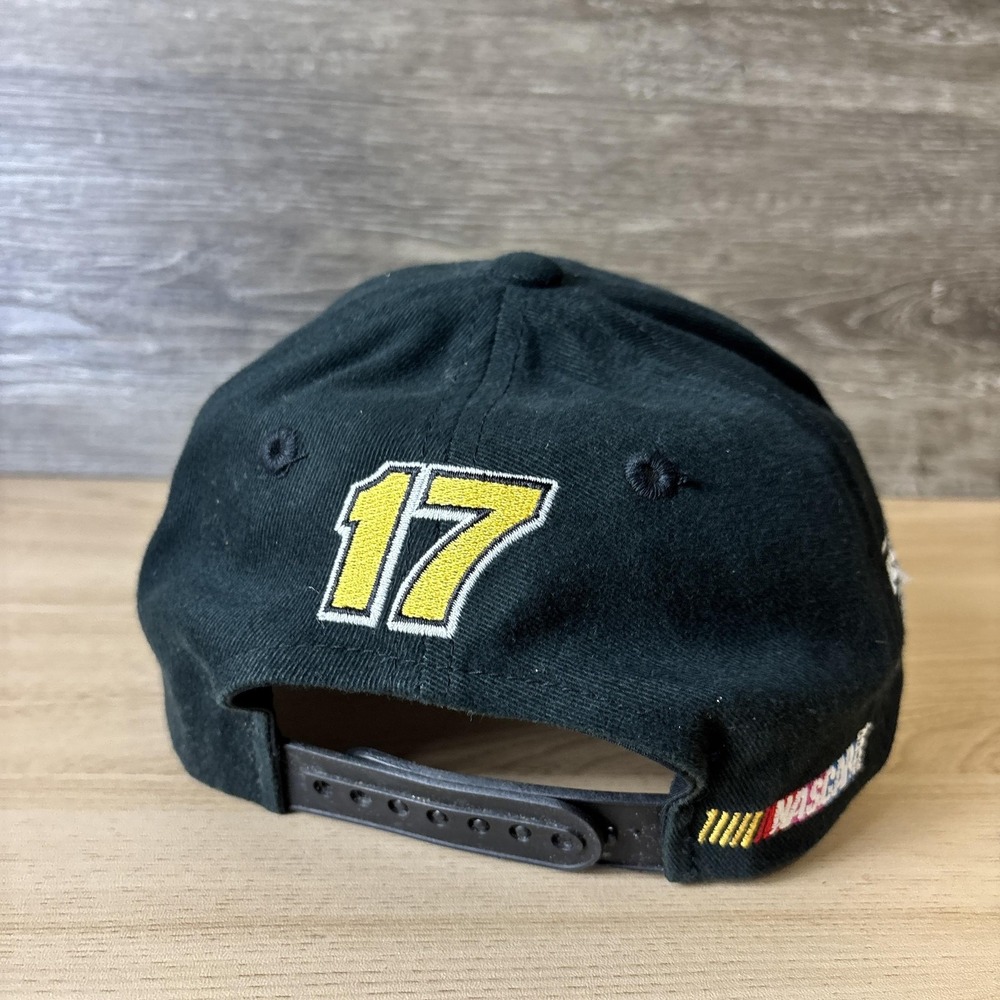 DeWalt Racing Hat Cap Snap Back NASCAR Matt Kenseth Roush Racing Mens Racing - Picture 4 of 8